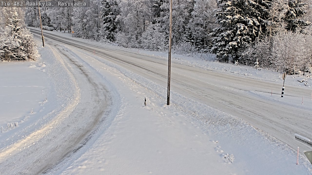 Kelikamerat Kuva Tie 482 Rääkkylä, Rasivaara, Rääkkylä, Pohjois-Karjala