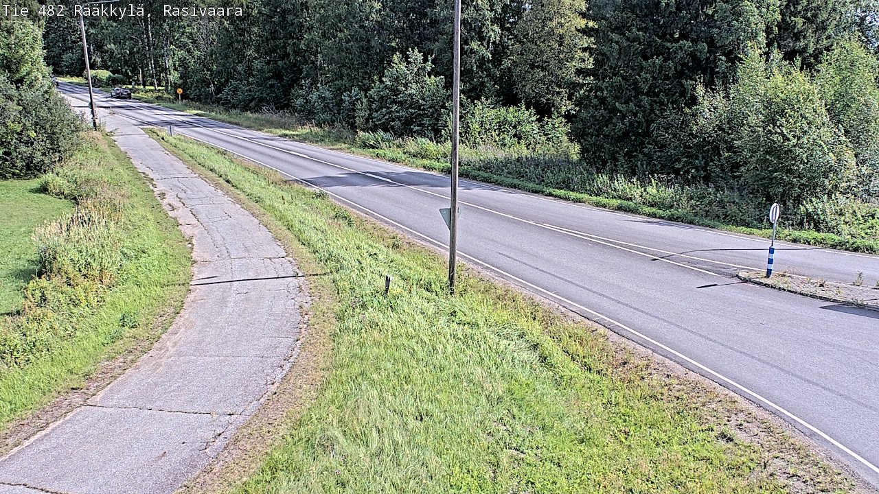 Kelikamerat Kuva Tie 482 Rääkkylä, Rasivaara, Rääkkylä, Pohjois-Karjala