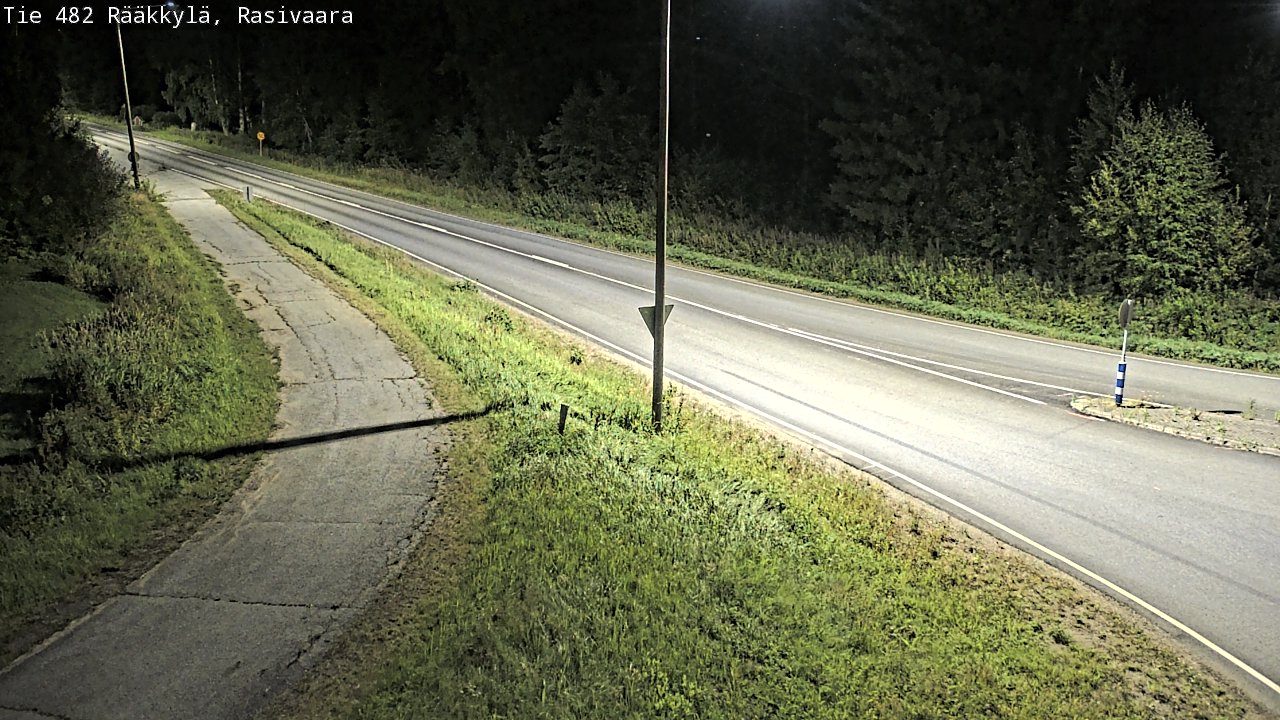 Kelikamerat Kuva Tie 482 Rääkkylä, Rasivaara, Rääkkylä, Pohjois-Karjala