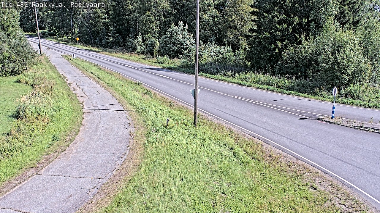 Kelikamerat Kuva Tie 482 Rääkkylä, Rasivaara, Rääkkylä, Pohjois-Karjala