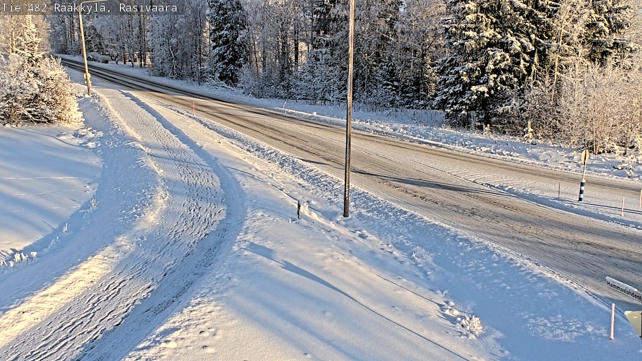 Kelikamerat Kuva Tie 482 Rääkkylä, Rasivaara, Rääkkylä, Pohjois-Karjala
