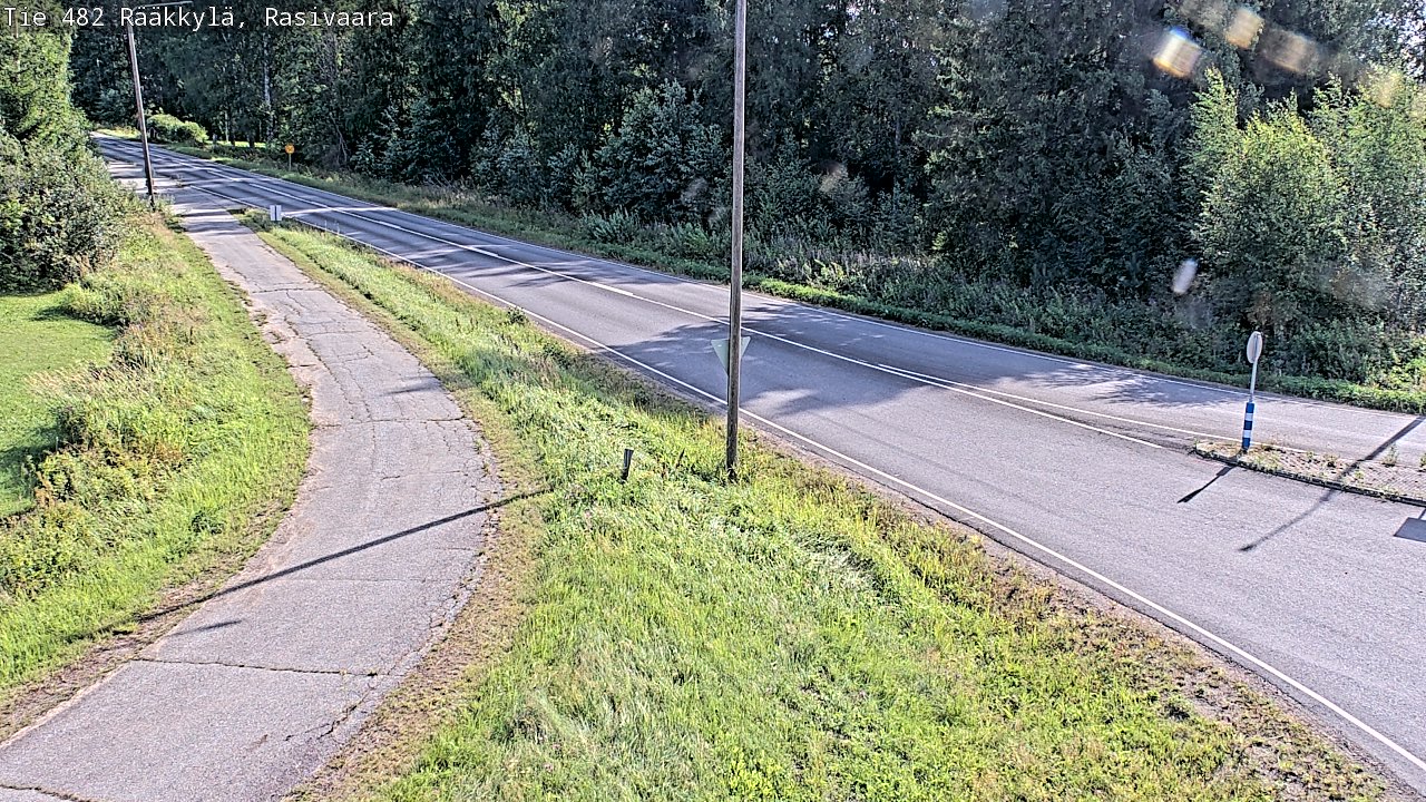 Kelikamerat Kuva Tie 482 Rääkkylä, Rasivaara, Rääkkylä, Pohjois-Karjala