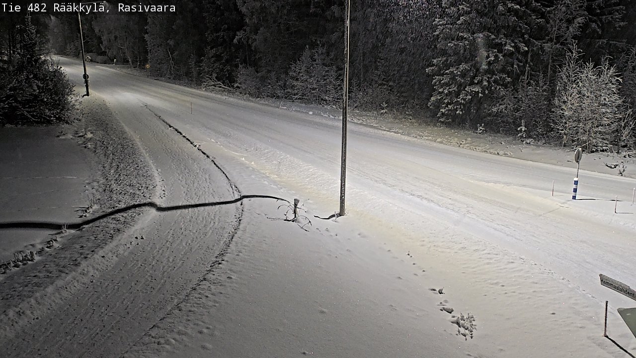 Kelikamerat Kuva Tie 482 Rääkkylä, Rasivaara, Rääkkylä, Pohjois-Karjala