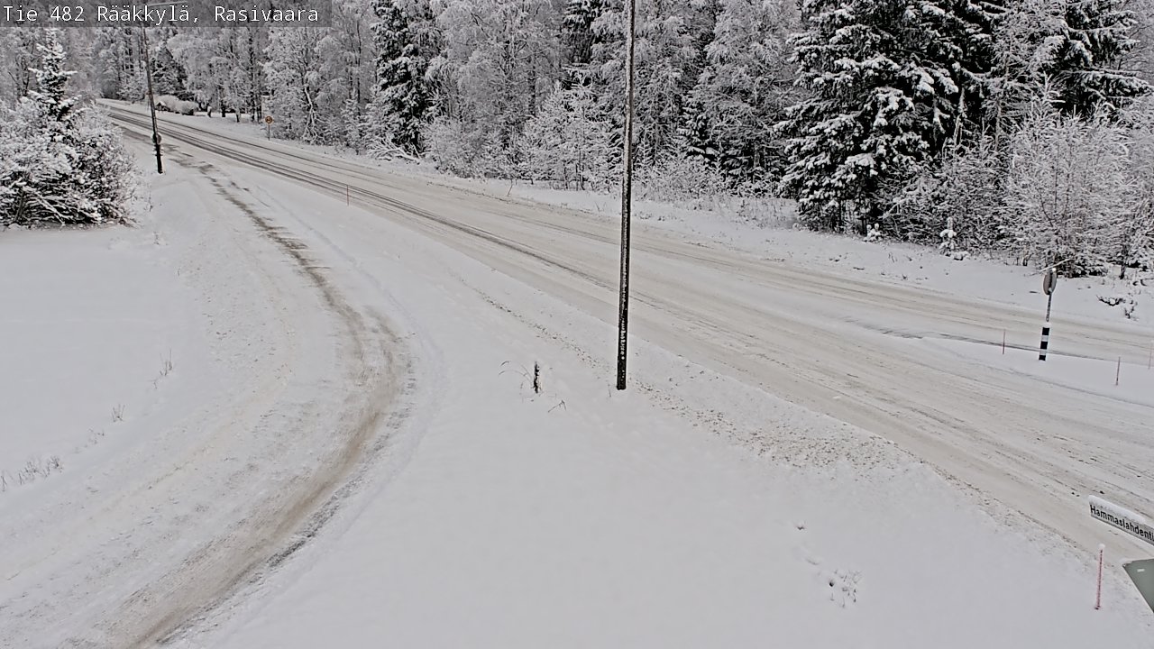 Kelikamerat Kuva Tie 482 Rääkkylä, Rasivaara, Rääkkylä, Pohjois-Karjala