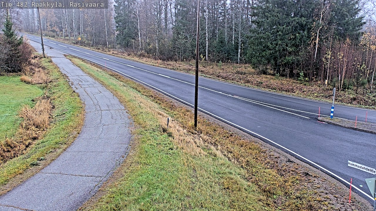 Kelikamerat Kuva Tie 482 Rääkkylä, Rasivaara, Rääkkylä, Pohjois-Karjala