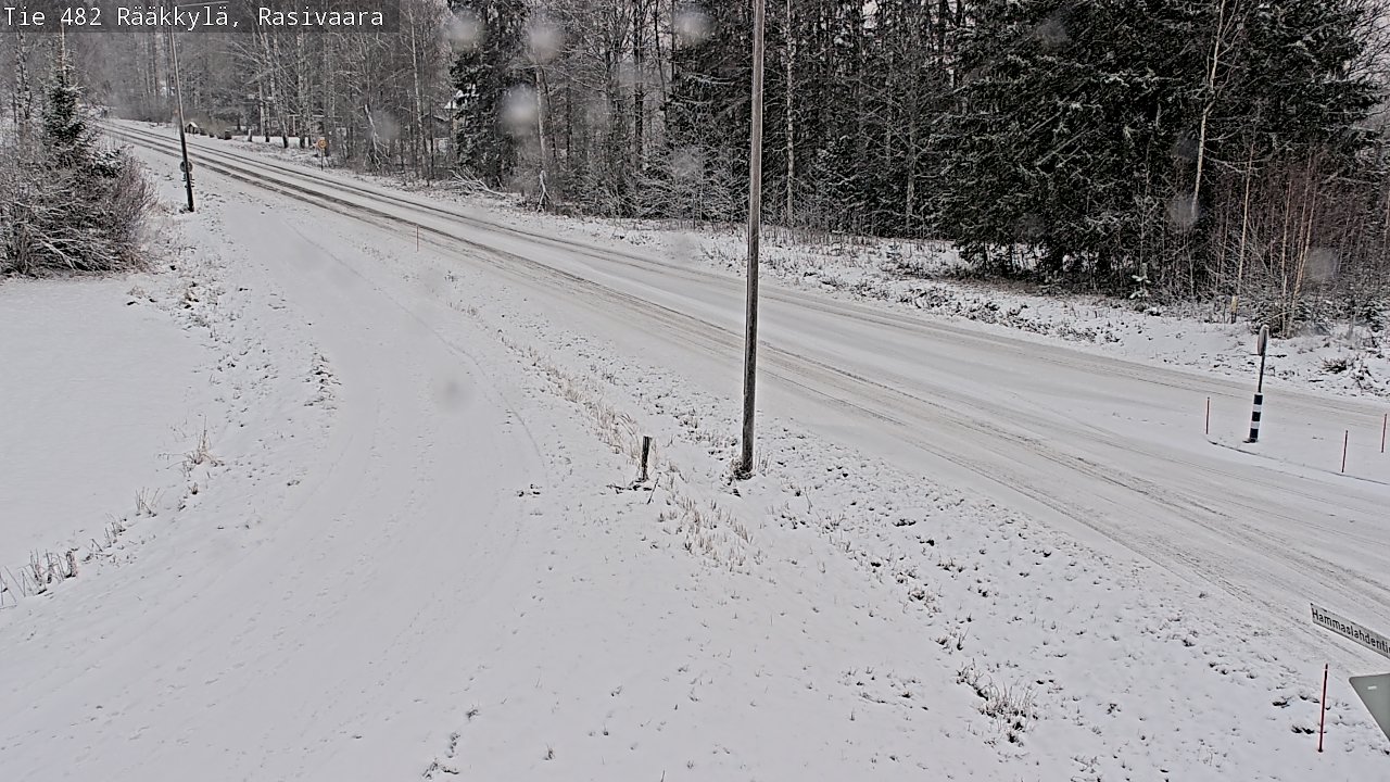 Kelikamerat Kuva Tie 482 Rääkkylä, Rasivaara, Rääkkylä, Pohjois-Karjala