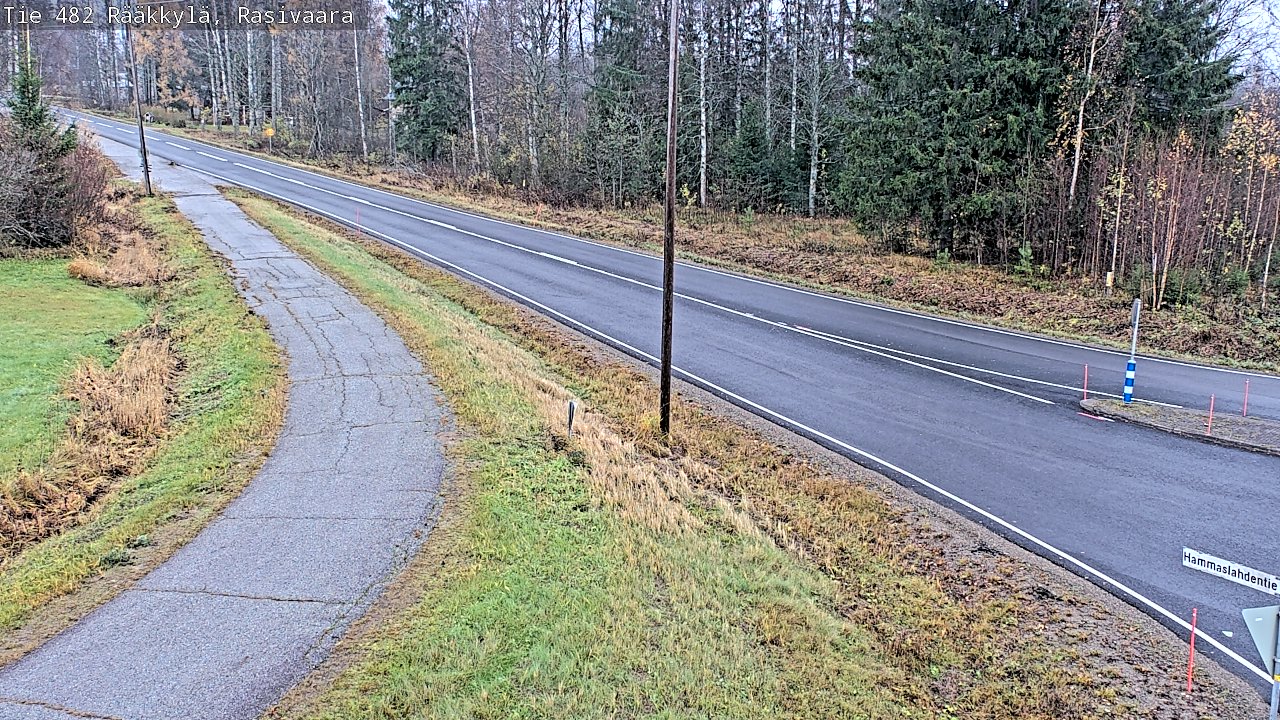 Kelikamerat Kuva Tie 482 Rääkkylä, Rasivaara, Rääkkylä, Pohjois-Karjala