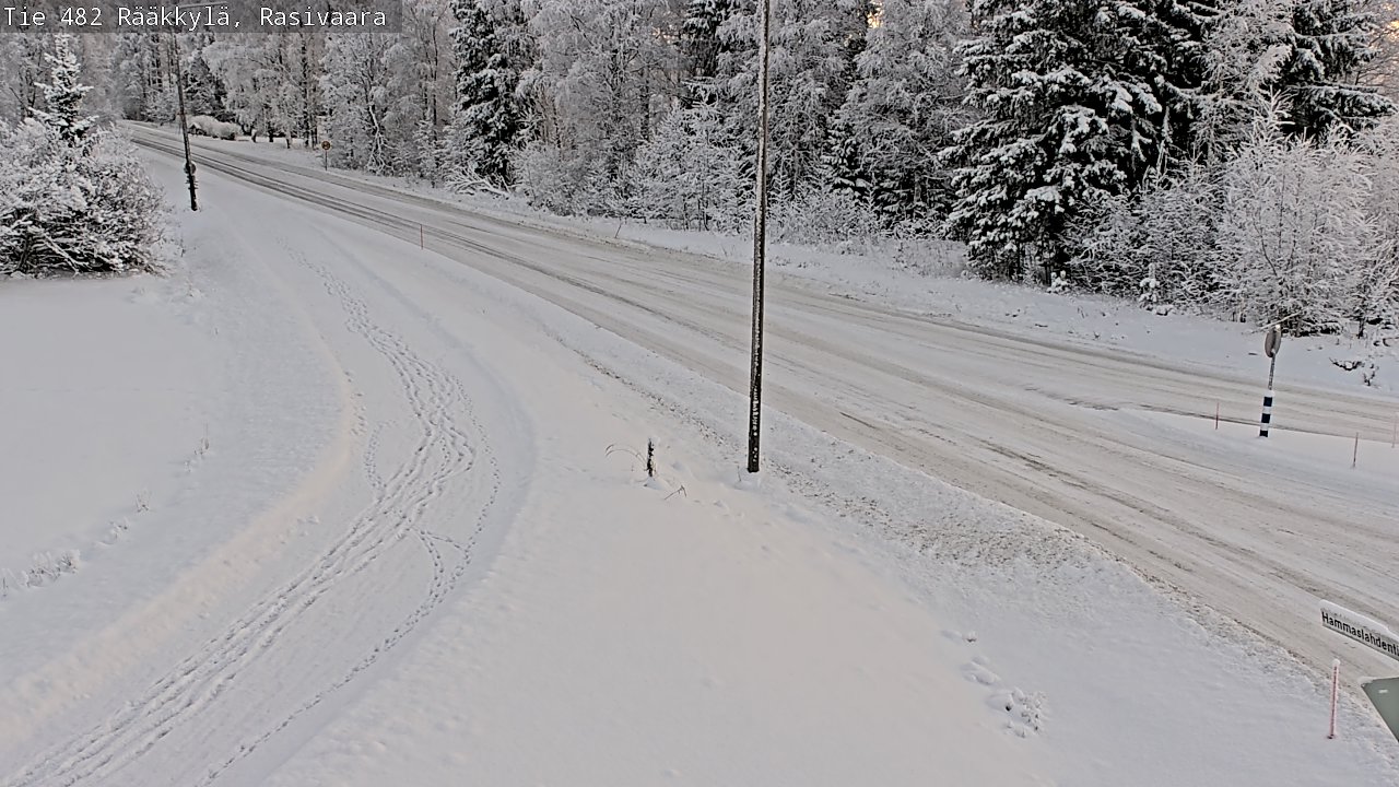 Kelikamerat Kuva Tie 482 Rääkkylä, Rasivaara, Rääkkylä, Pohjois-Karjala