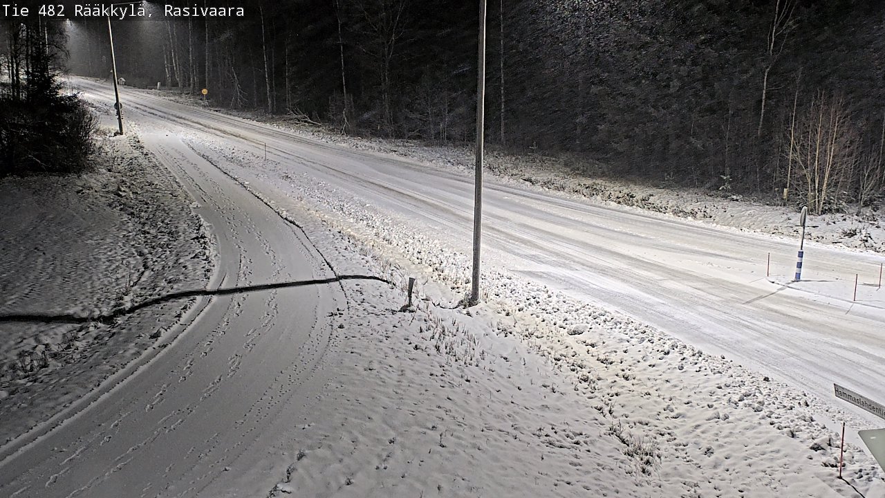 Kelikamerat Kuva Tie 482 Rääkkylä, Rasivaara, Rääkkylä, Pohjois-Karjala