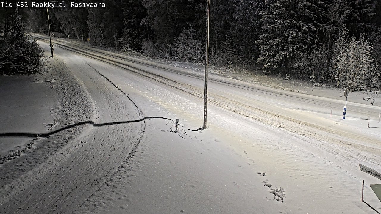 Kelikamerat Kuva Tie 482 Rääkkylä, Rasivaara, Rääkkylä, Pohjois-Karjala