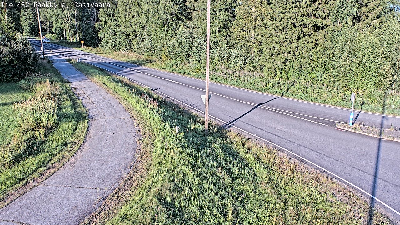 Kelikamerat Kuva Tie 482 Rääkkylä, Rasivaara, Rääkkylä, Pohjois-Karjala