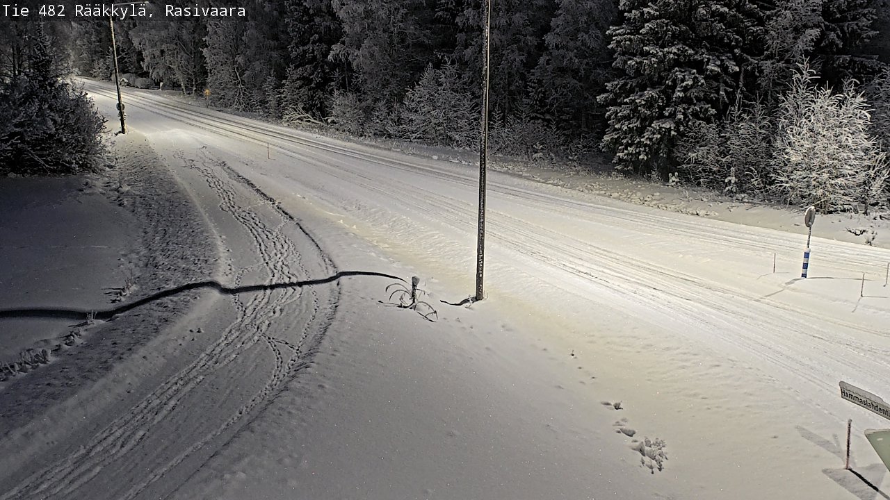 Kelikamerat Kuva Tie 482 Rääkkylä, Rasivaara, Rääkkylä, Pohjois-Karjala