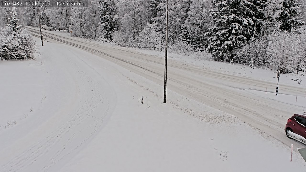Kelikamerat Kuva Tie 482 Rääkkylä, Rasivaara, Rääkkylä, Pohjois-Karjala