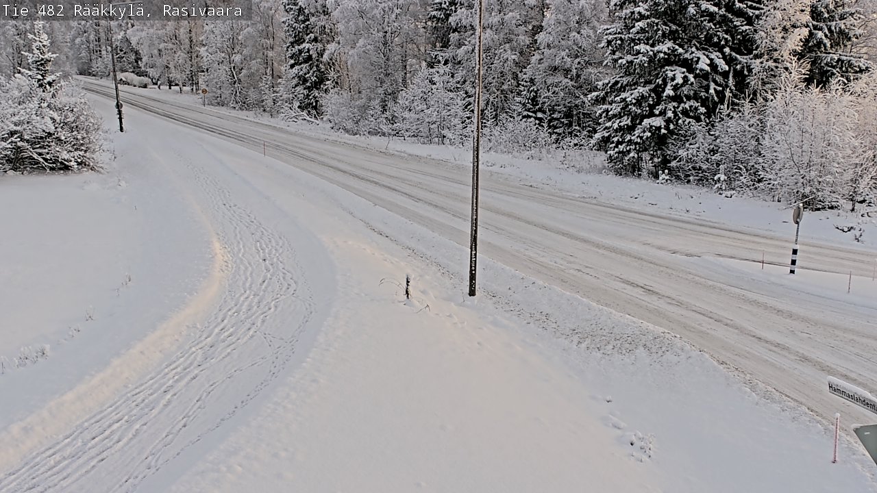 Kelikamerat Kuva Tie 482 Rääkkylä, Rasivaara, Rääkkylä, Pohjois-Karjala