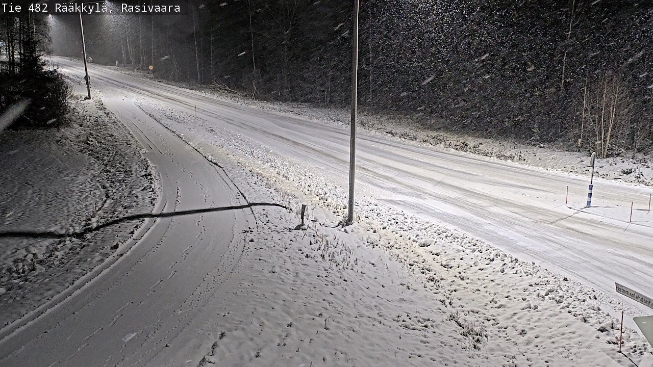 Kelikamerat Kuva Tie 482 Rääkkylä, Rasivaara, Rääkkylä, Pohjois-Karjala
