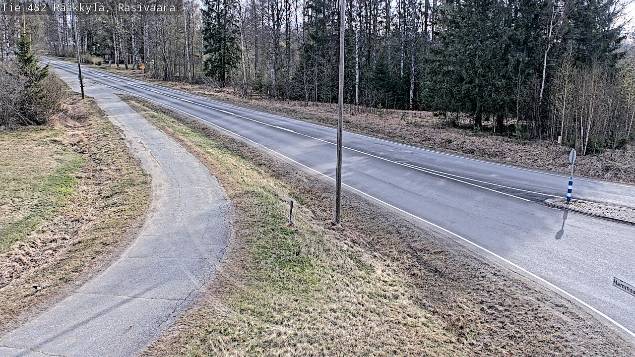 Weather Camera Image Road 482 Rääkkylä, Rasivaara, Rääkkylä, Pohjois-Karjala