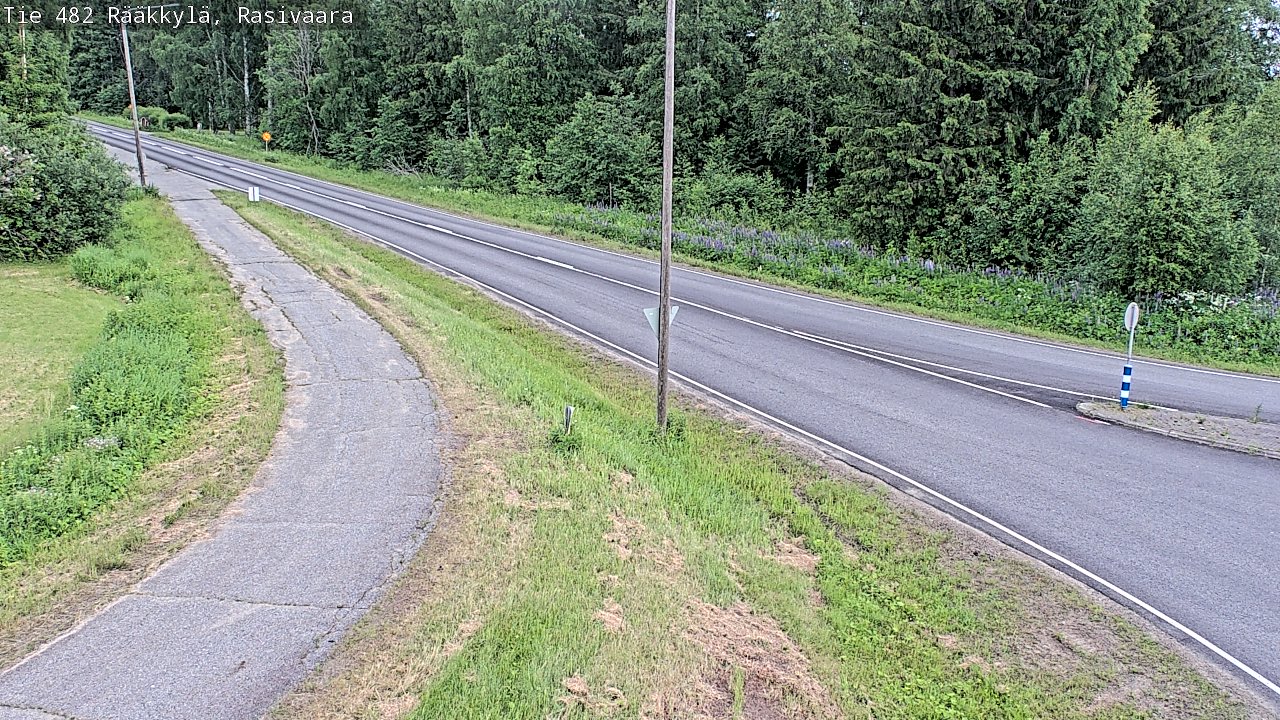 Kelikamerat Kuva Tie 482 Rääkkylä, Rasivaara, Rääkkylä, Pohjois-Karjala