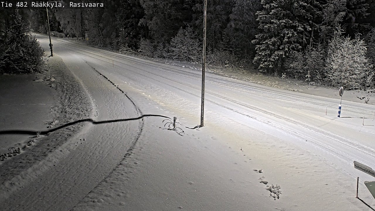 Kelikamerat Kuva Tie 482 Rääkkylä, Rasivaara, Rääkkylä, Pohjois-Karjala