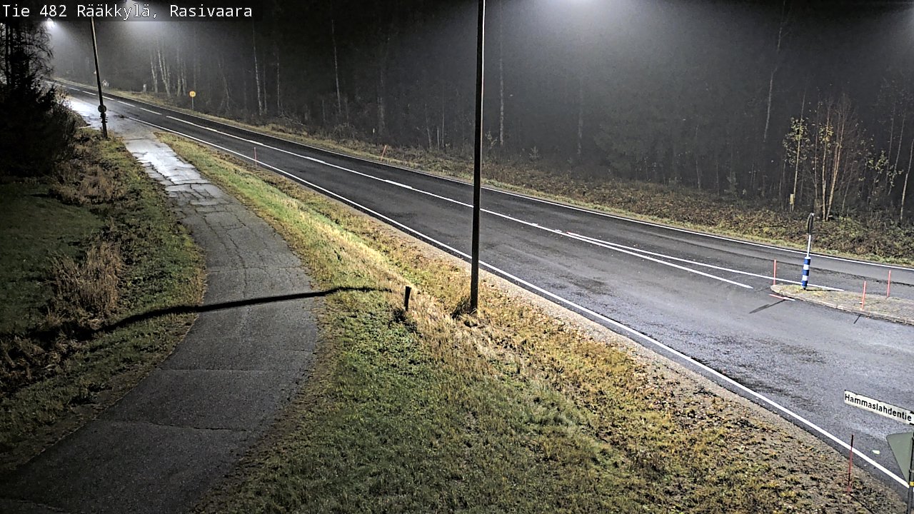Kelikamerat Kuva Tie 482 Rääkkylä, Rasivaara, Rääkkylä, Pohjois-Karjala