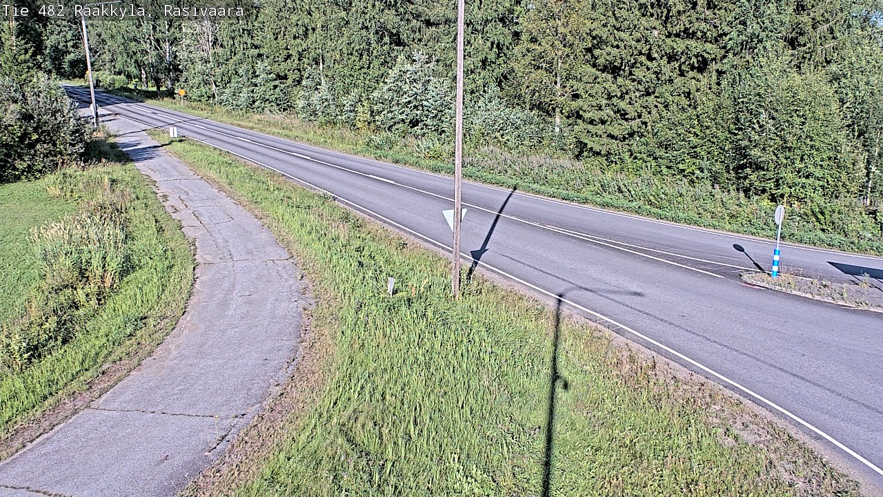 Kelikamerat Kuva Tie 482 Rääkkylä, Rasivaara, Rääkkylä, Pohjois-Karjala