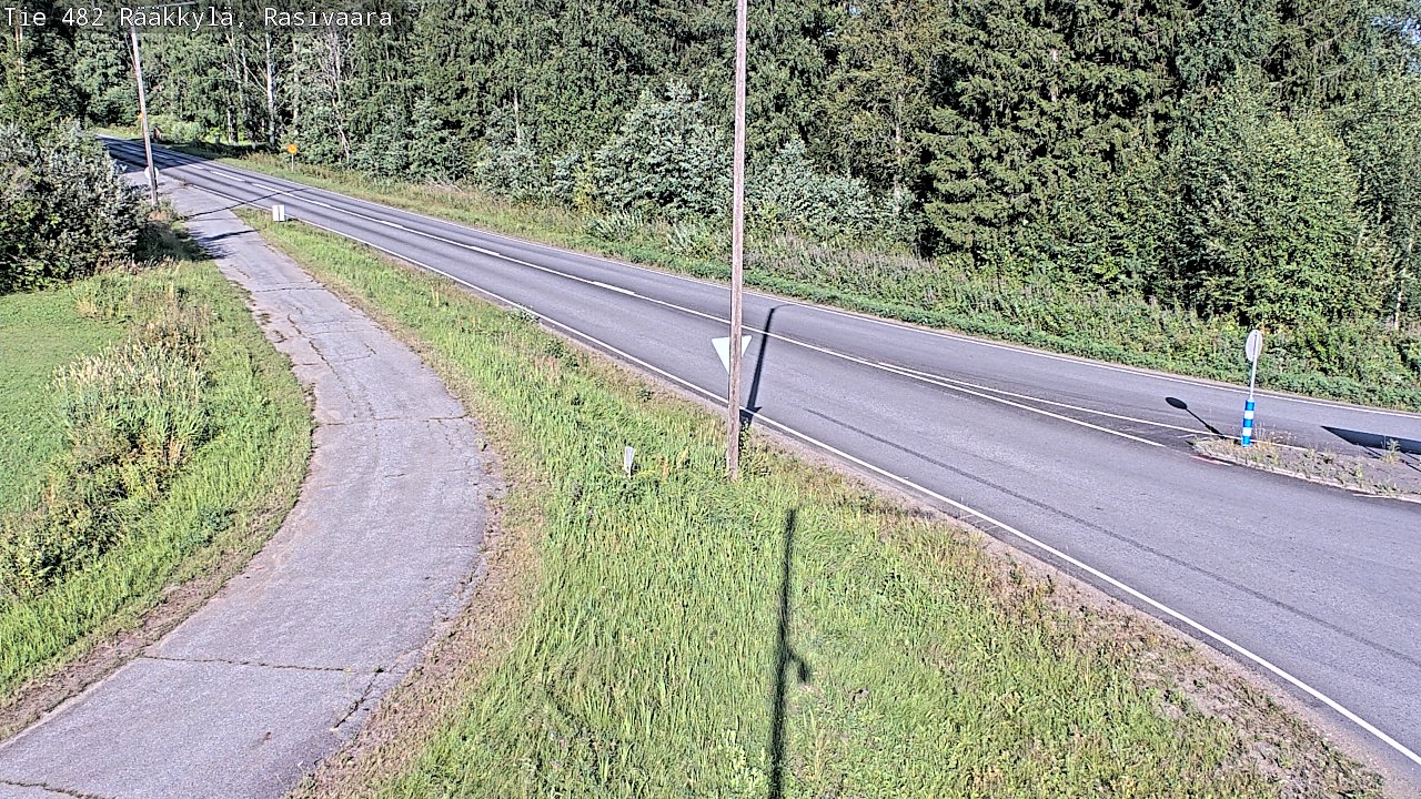 Kelikamerat Kuva Tie 482 Rääkkylä, Rasivaara, Rääkkylä, Pohjois-Karjala