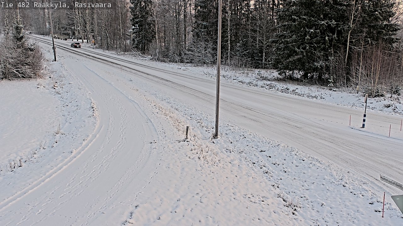 Kelikamerat Kuva Tie 482 Rääkkylä, Rasivaara, Rääkkylä, Pohjois-Karjala