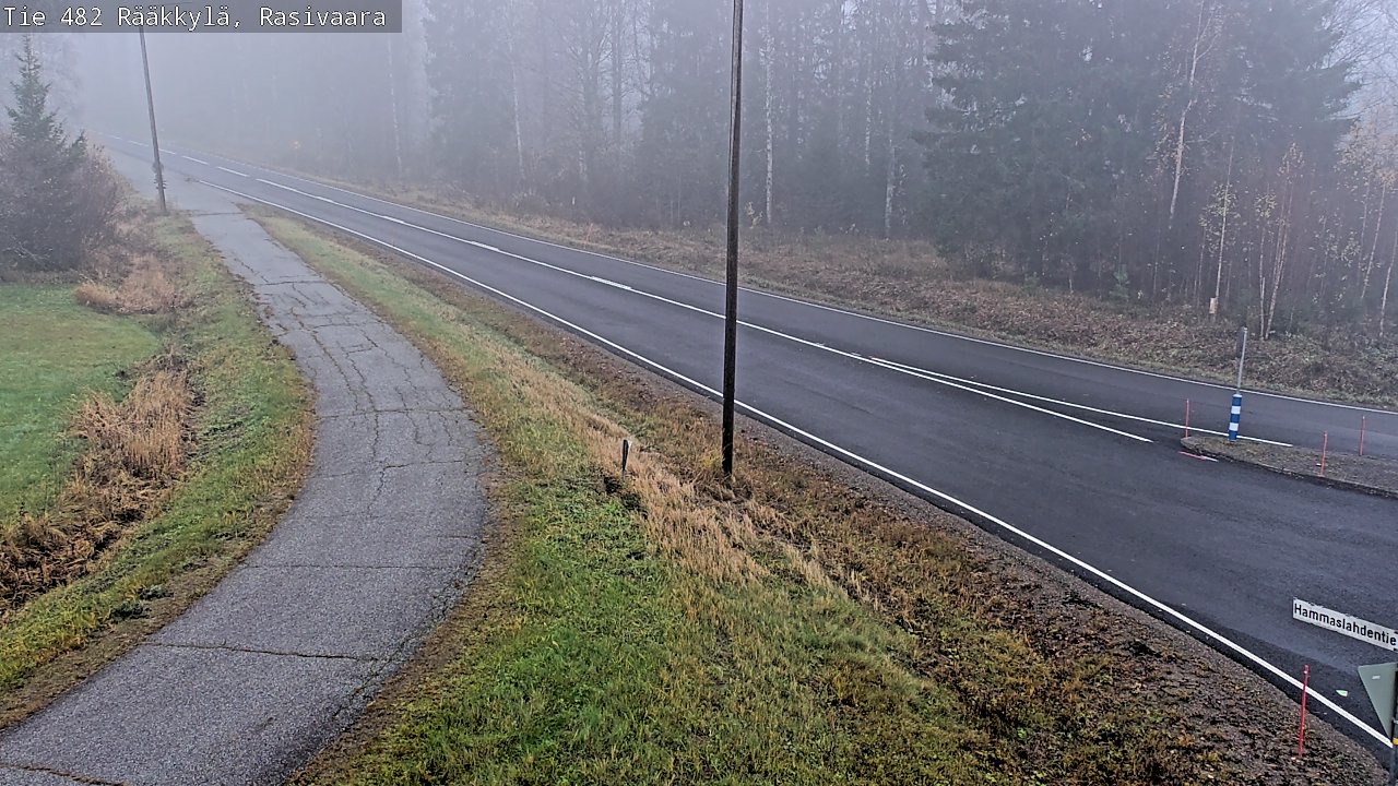Kelikamerat Kuva Tie 482 Rääkkylä, Rasivaara, Rääkkylä, Pohjois-Karjala