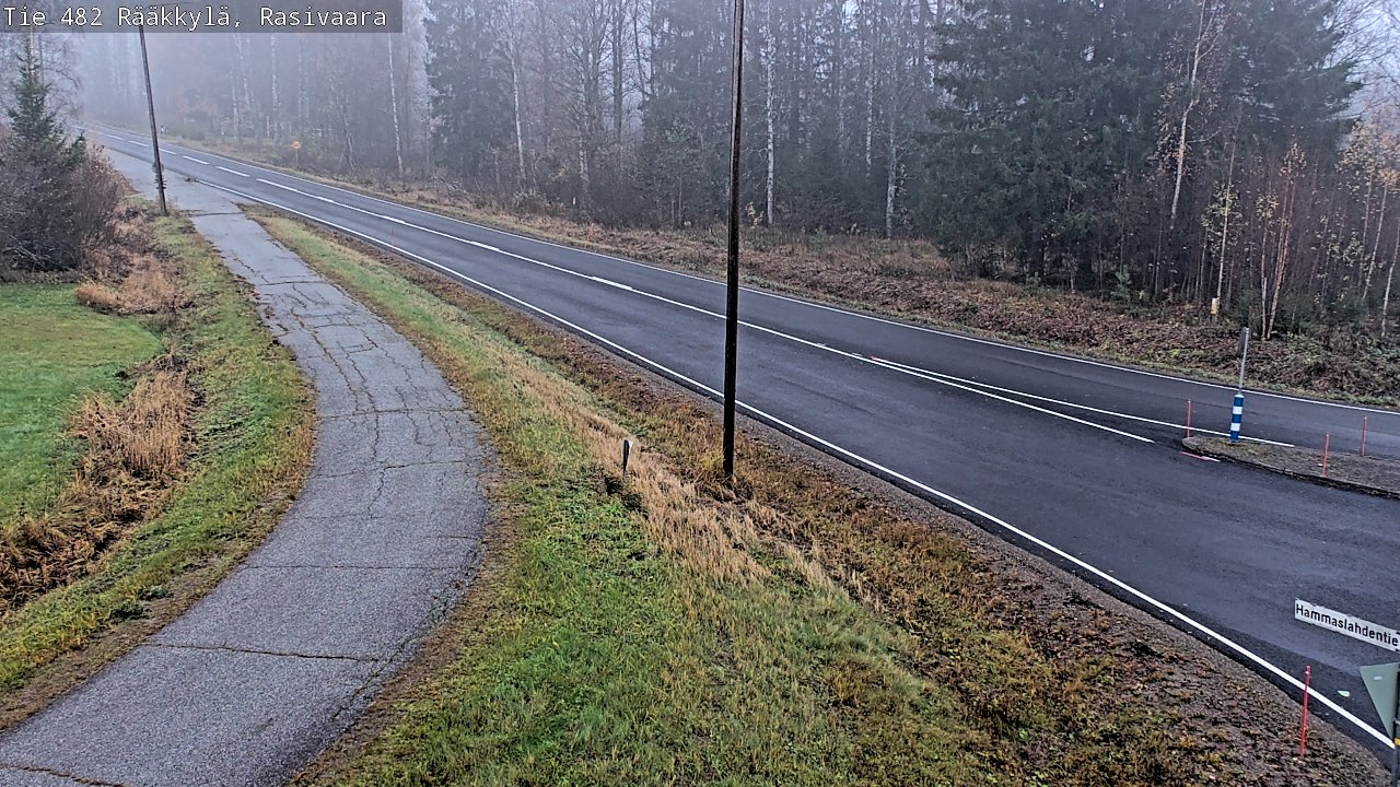 Kelikamerat Kuva Tie 482 Rääkkylä, Rasivaara, Rääkkylä, Pohjois-Karjala