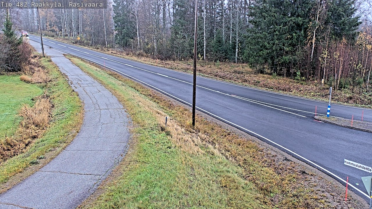 Kelikamerat Kuva Tie 482 Rääkkylä, Rasivaara, Rääkkylä, Pohjois-Karjala