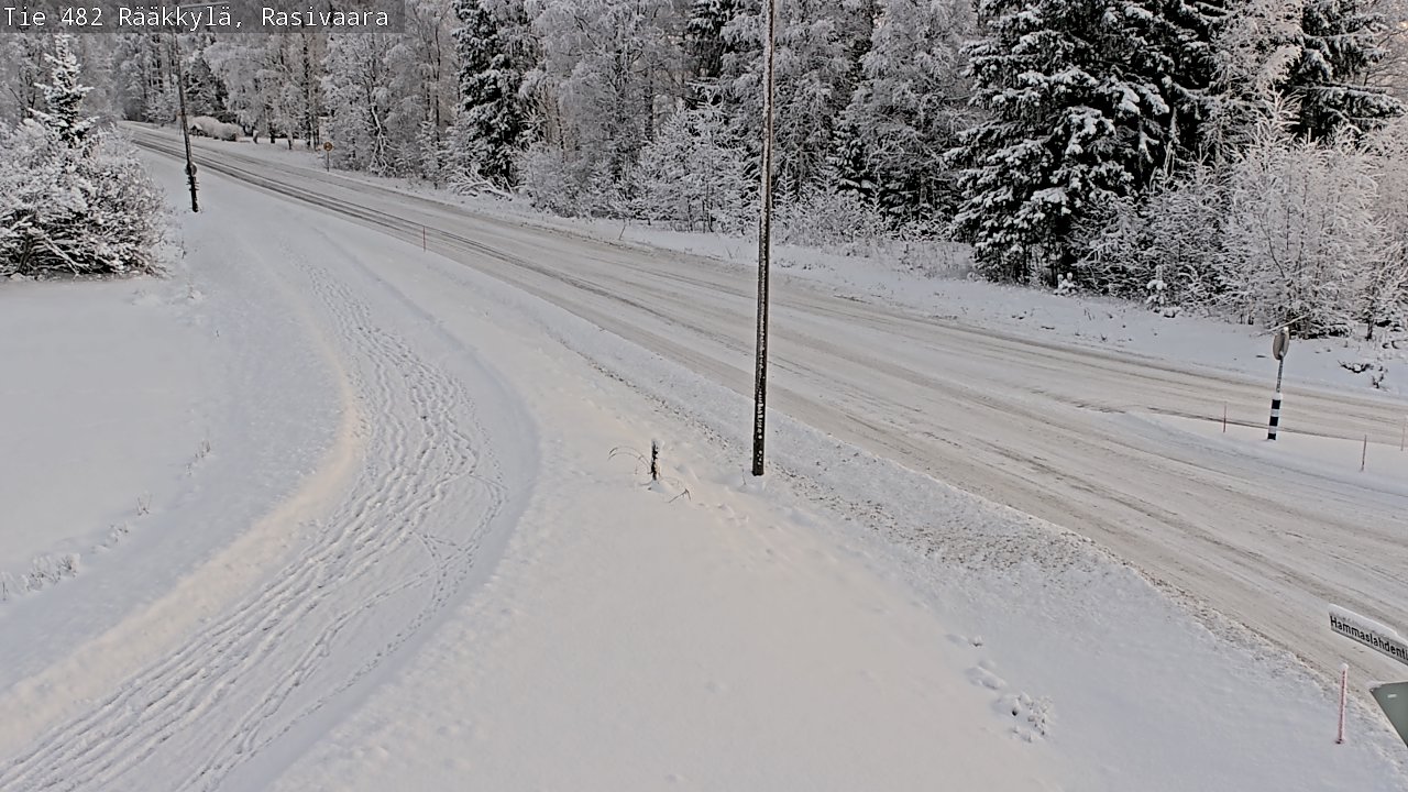 Kelikamerat Kuva Tie 482 Rääkkylä, Rasivaara, Rääkkylä, Pohjois-Karjala