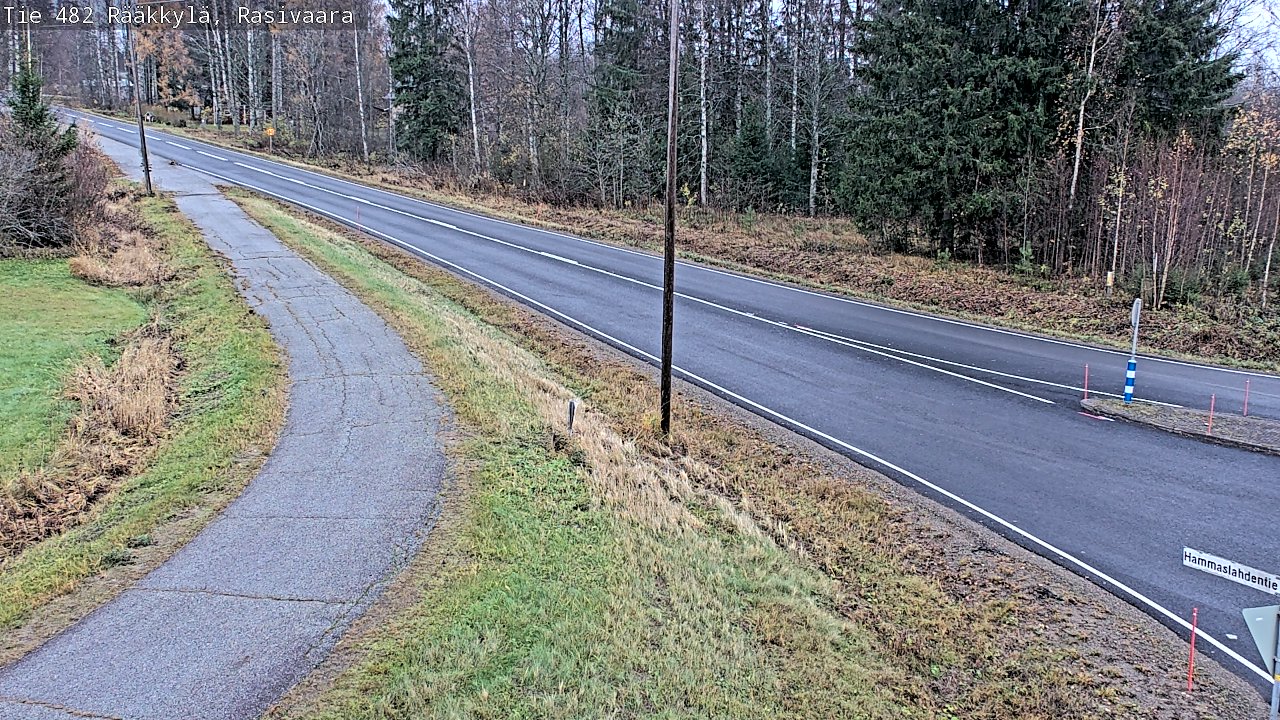 Kelikamerat Kuva Tie 482 Rääkkylä, Rasivaara, Rääkkylä, Pohjois-Karjala