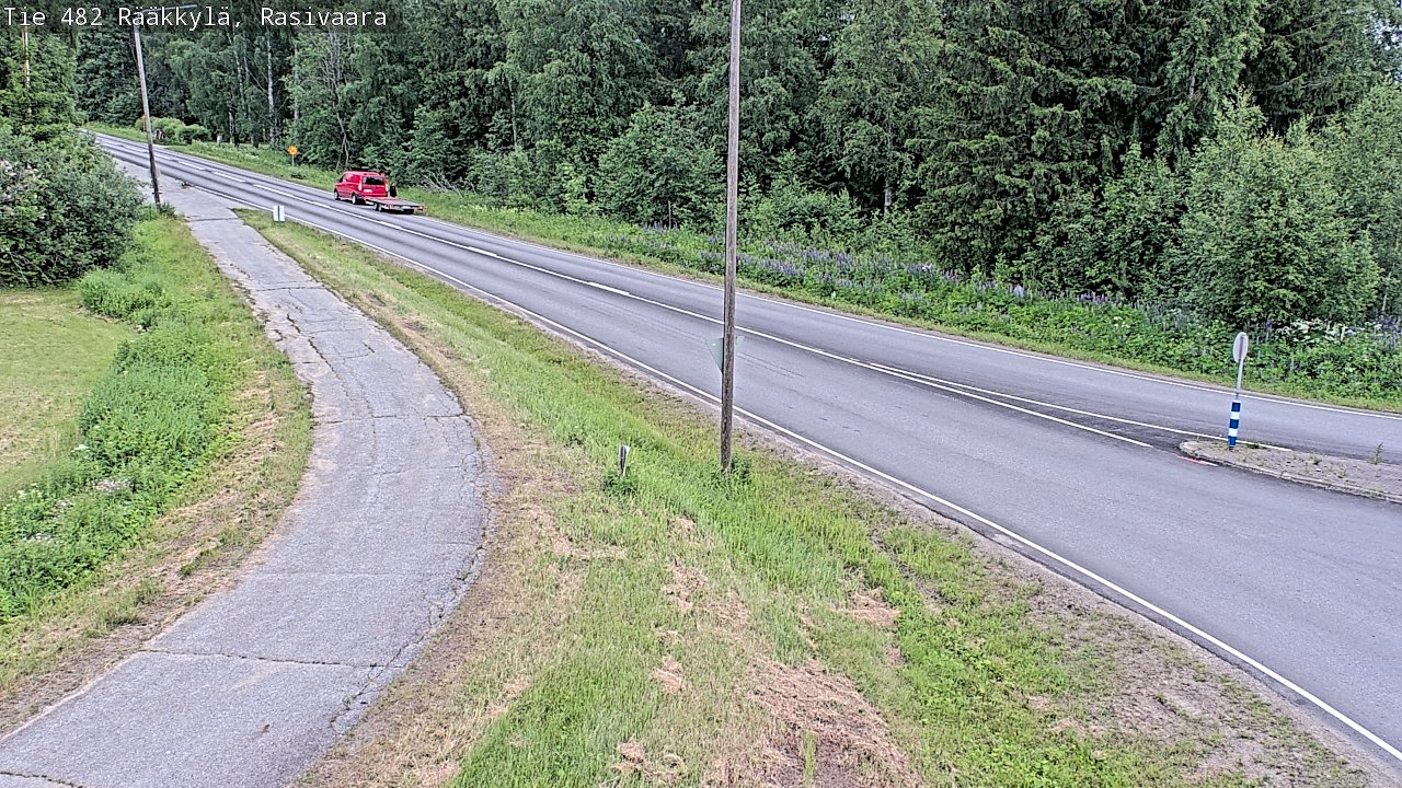 Kelikamerat Kuva Tie 482 Rääkkylä, Rasivaara, Rääkkylä, Pohjois-Karjala