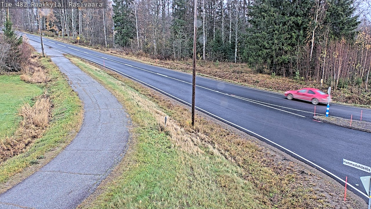 Kelikamerat Kuva Tie 482 Rääkkylä, Rasivaara, Rääkkylä, Pohjois-Karjala