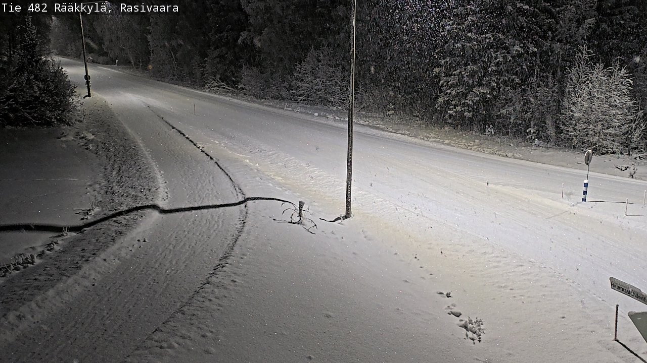 Kelikamerat Kuva Tie 482 Rääkkylä, Rasivaara, Rääkkylä, Pohjois-Karjala