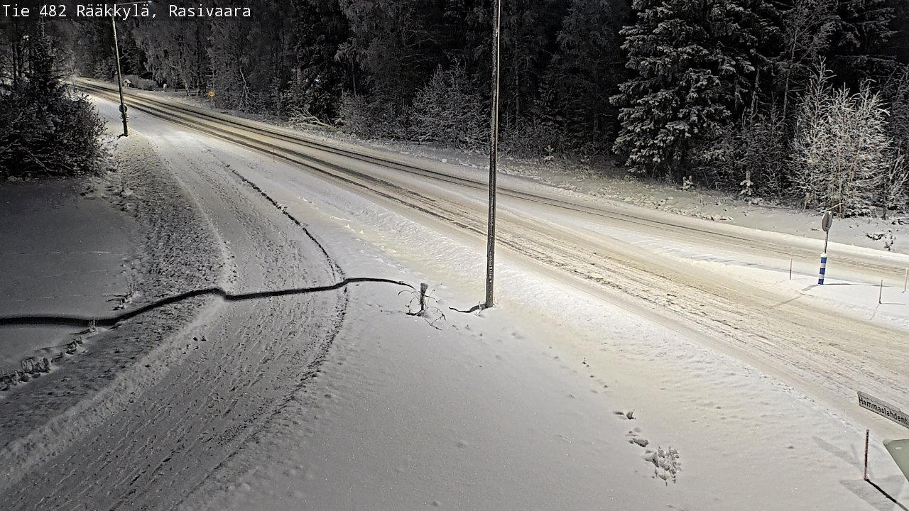 Kelikamerat Kuva Tie 482 Rääkkylä, Rasivaara, Rääkkylä, Pohjois-Karjala