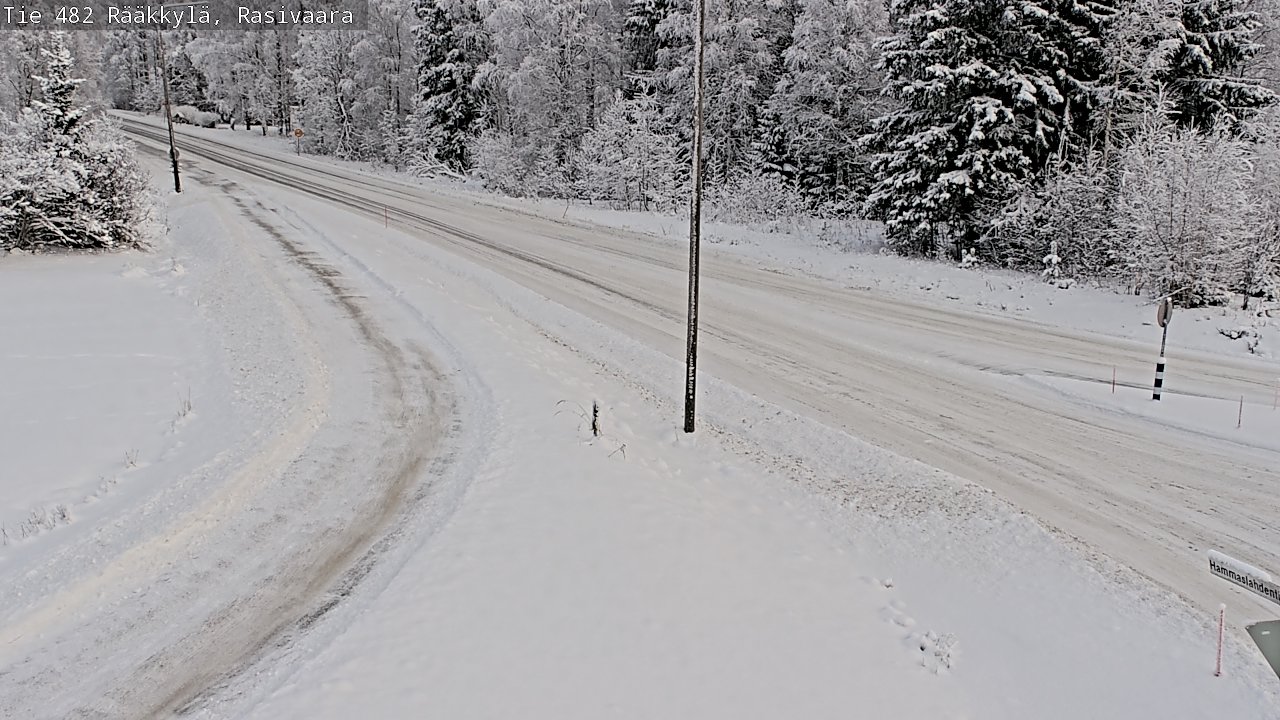 Kelikamerat Kuva Tie 482 Rääkkylä, Rasivaara, Rääkkylä, Pohjois-Karjala
