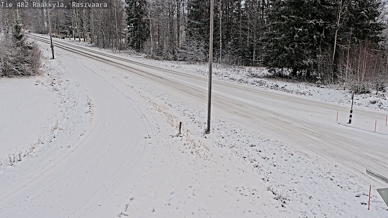 Kelikamerat Kuva Tie 482 Rääkkylä, Rasivaara, Rääkkylä, Pohjois-Karjala