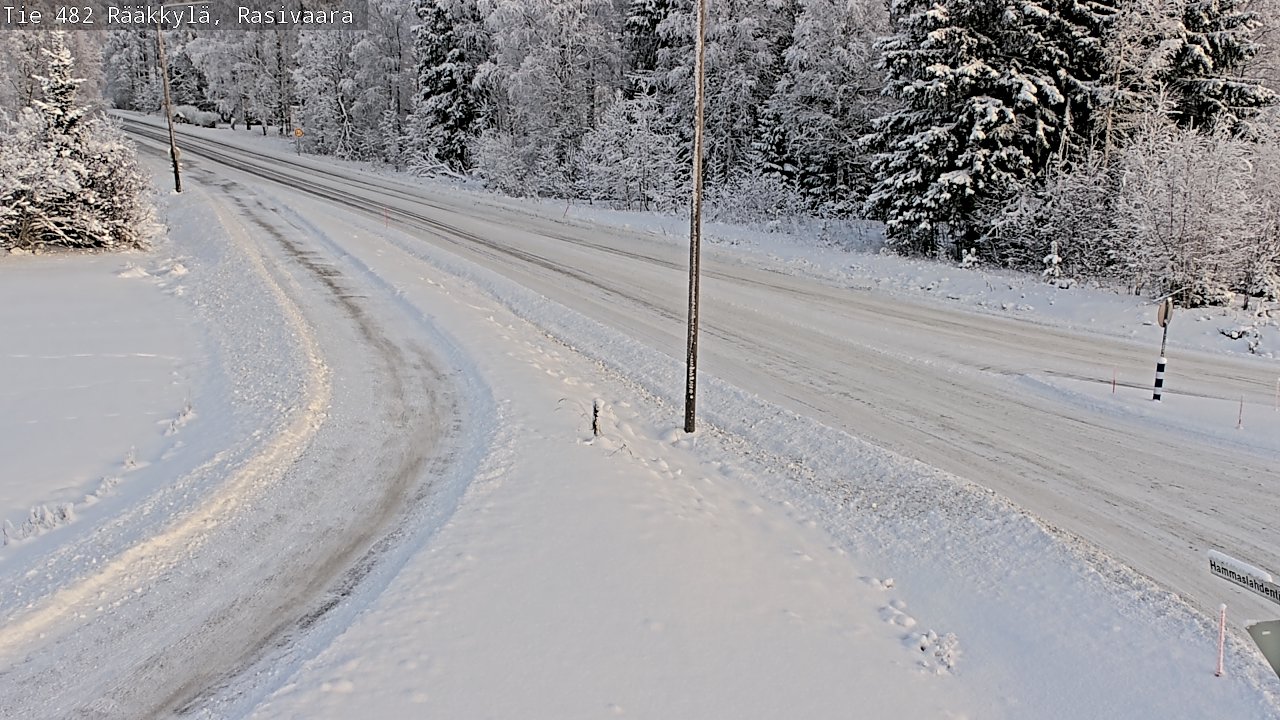 Kelikamerat Kuva Tie 482 Rääkkylä, Rasivaara, Rääkkylä, Pohjois-Karjala
