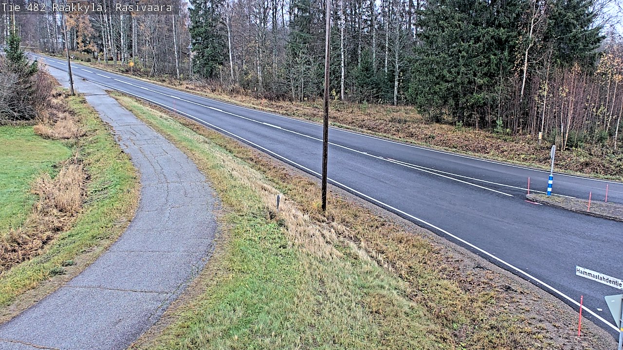 Kelikamerat Kuva Tie 482 Rääkkylä, Rasivaara, Rääkkylä, Pohjois-Karjala