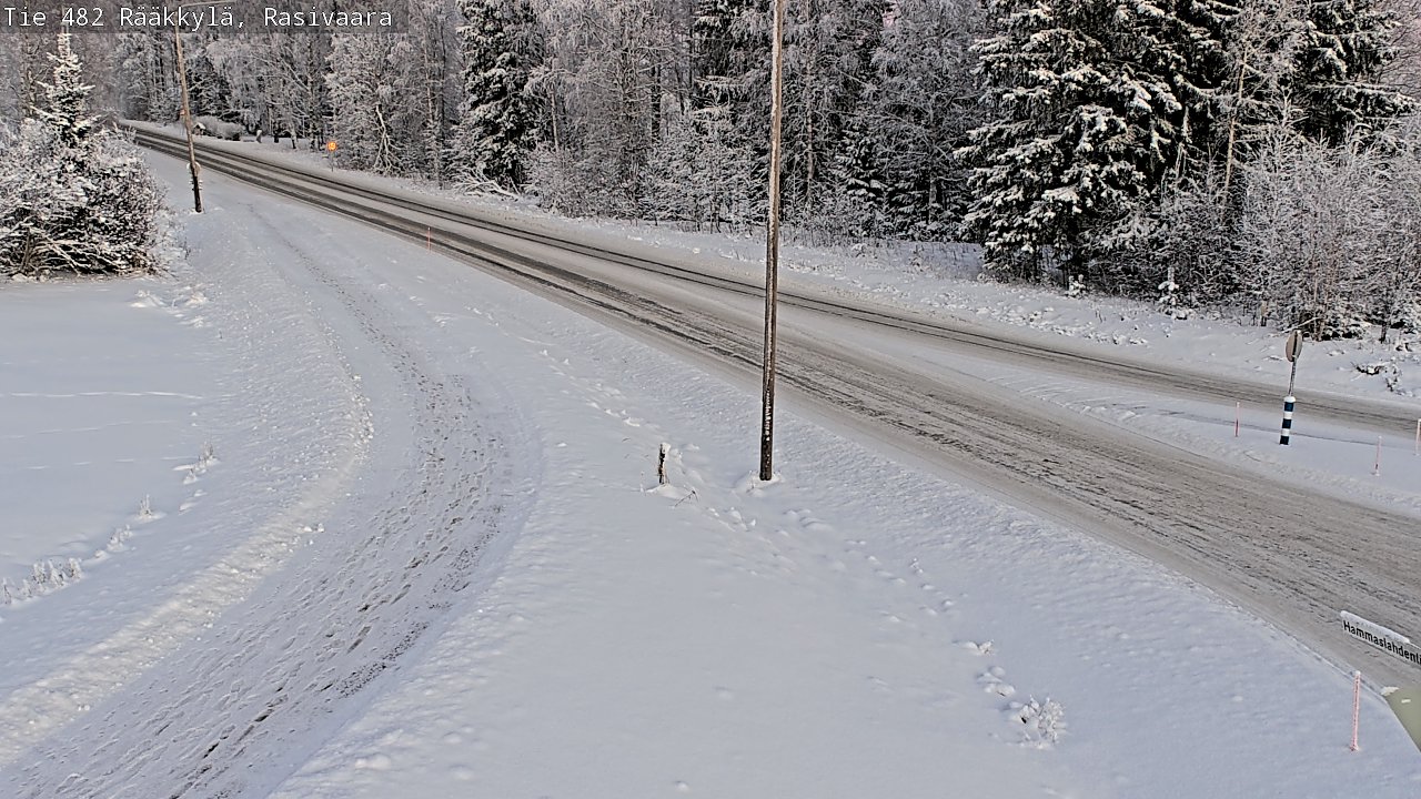 Kelikamerat Kuva Tie 482 Rääkkylä, Rasivaara, Rääkkylä, Pohjois-Karjala