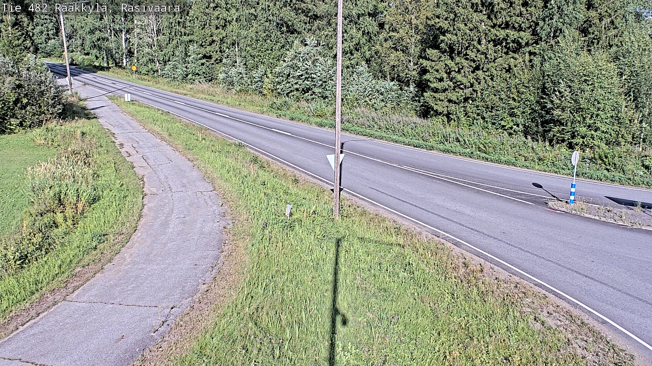 Kelikamerat Kuva Tie 482 Rääkkylä, Rasivaara, Rääkkylä, Pohjois-Karjala