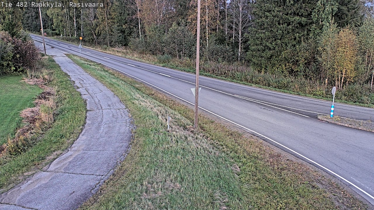 Kelikamerat Kuva Tie 482 Rääkkylä, Rasivaara, Rääkkylä, Pohjois-Karjala