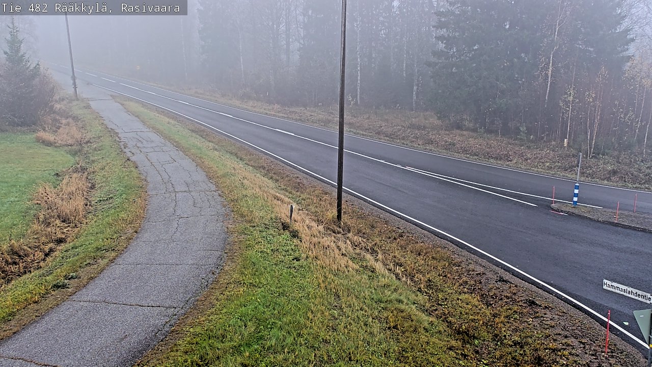 Kelikamerat Kuva Tie 482 Rääkkylä, Rasivaara, Rääkkylä, Pohjois-Karjala