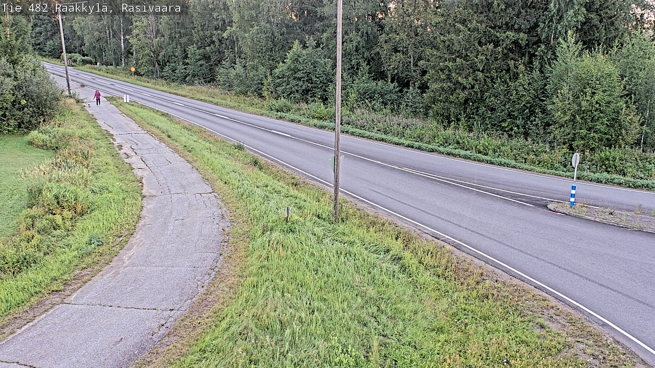 Kelikamerat Kuva Tie 482 Rääkkylä, Rasivaara, Rääkkylä, Pohjois-Karjala
