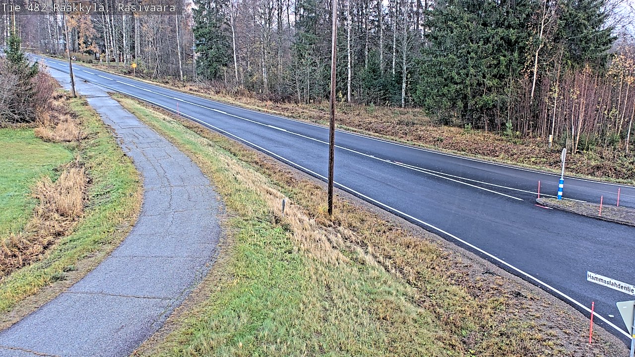 Kelikamerat Kuva Tie 482 Rääkkylä, Rasivaara, Rääkkylä, Pohjois-Karjala