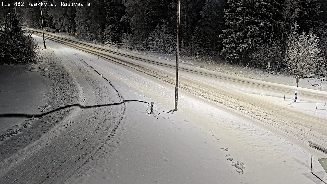 Kelikamerat Kuva Tie 482 Rääkkylä, Rasivaara, Rääkkylä, Pohjois-Karjala