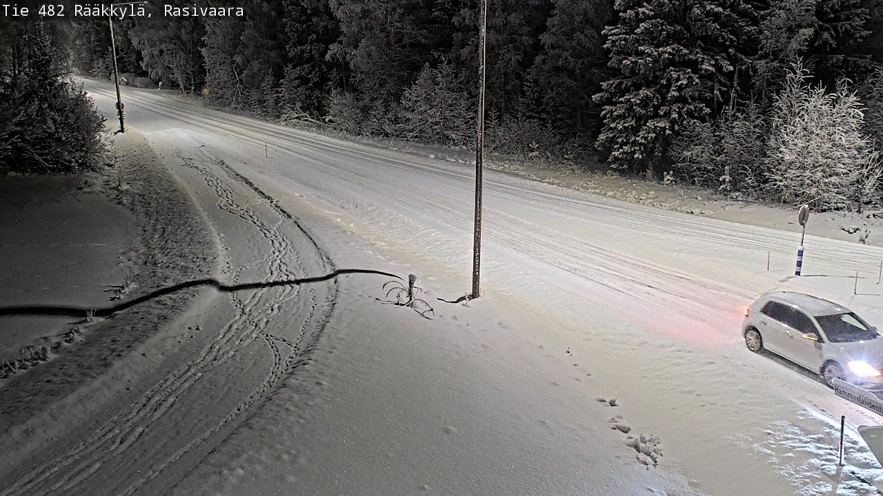 Kelikamerat Kuva Tie 482 Rääkkylä, Rasivaara, Rääkkylä, Pohjois-Karjala