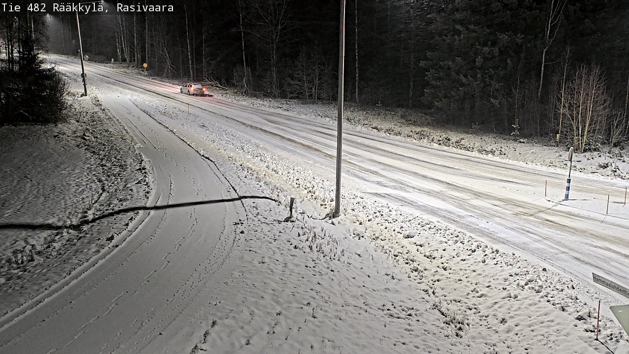 Kelikamerat Kuva Tie 482 Rääkkylä, Rasivaara, Rääkkylä, Pohjois-Karjala
