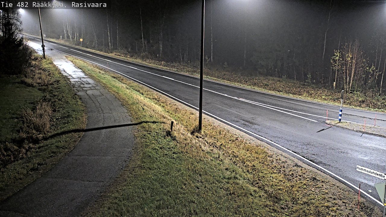 Kelikamerat Kuva Tie 482 Rääkkylä, Rasivaara, Rääkkylä, Pohjois-Karjala