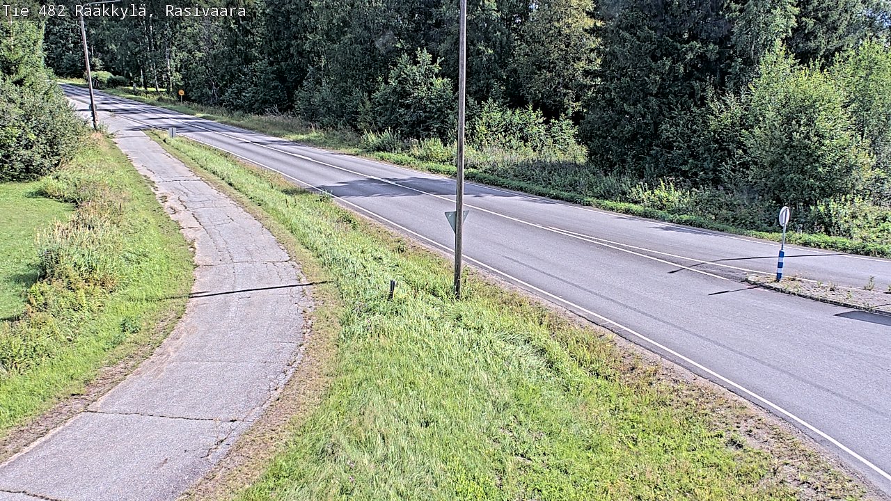 Kelikamerat Kuva Tie 482 Rääkkylä, Rasivaara, Rääkkylä, Pohjois-Karjala